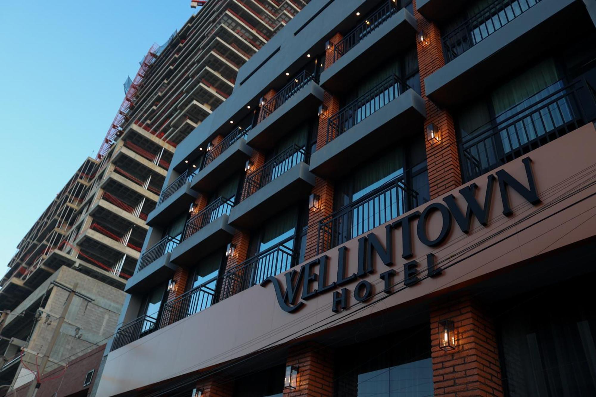 Hotel Wellintown ティファナ エクステリア 写真