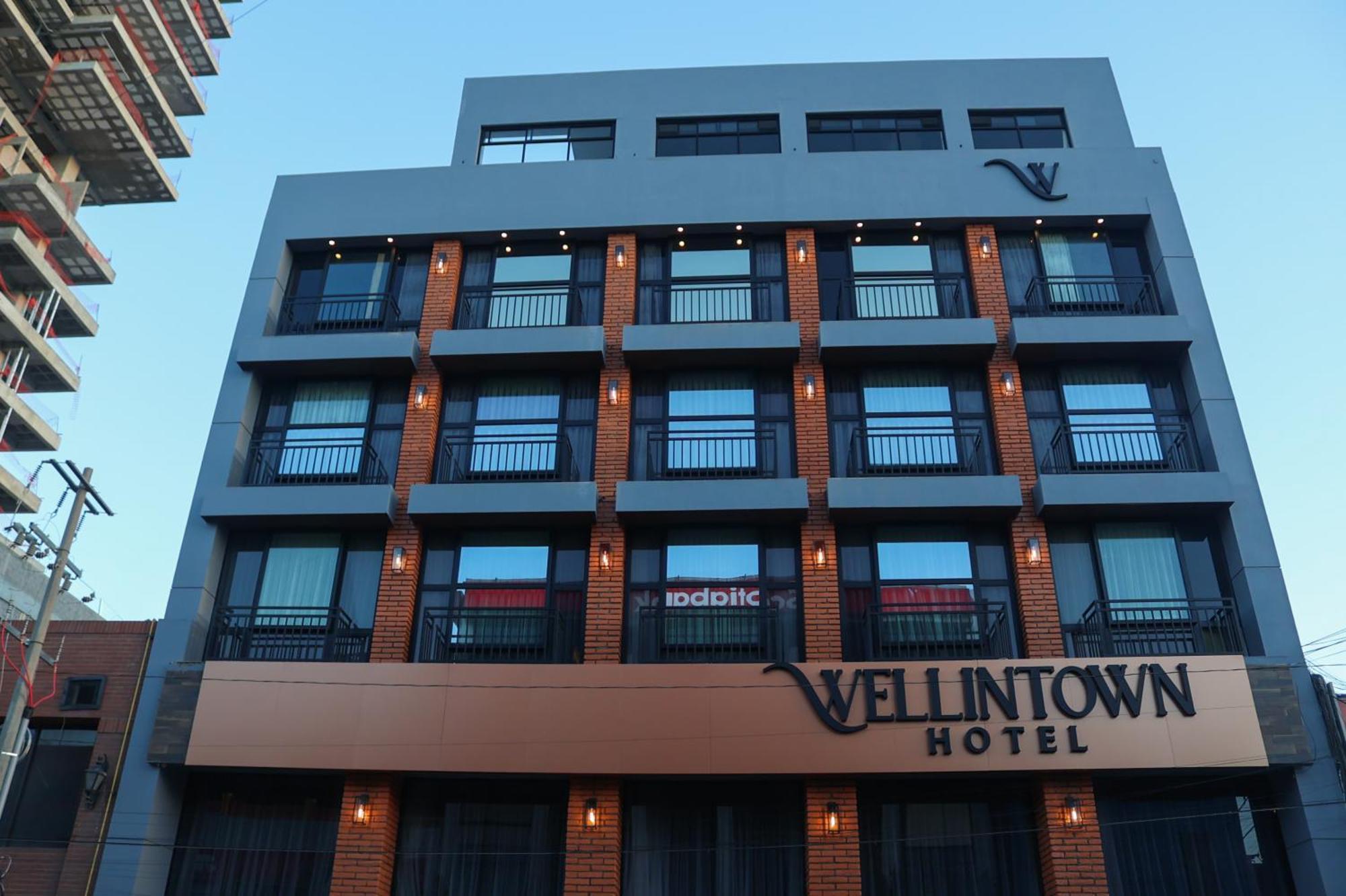 Hotel Wellintown ティファナ エクステリア 写真